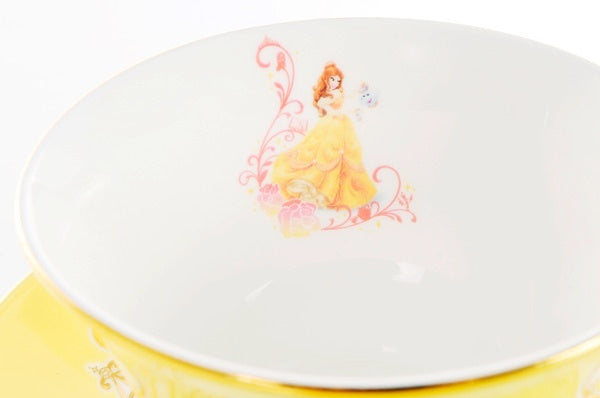 English Ladies Beauty And The Beast - Belle - Cup And Saucer - Tea Set