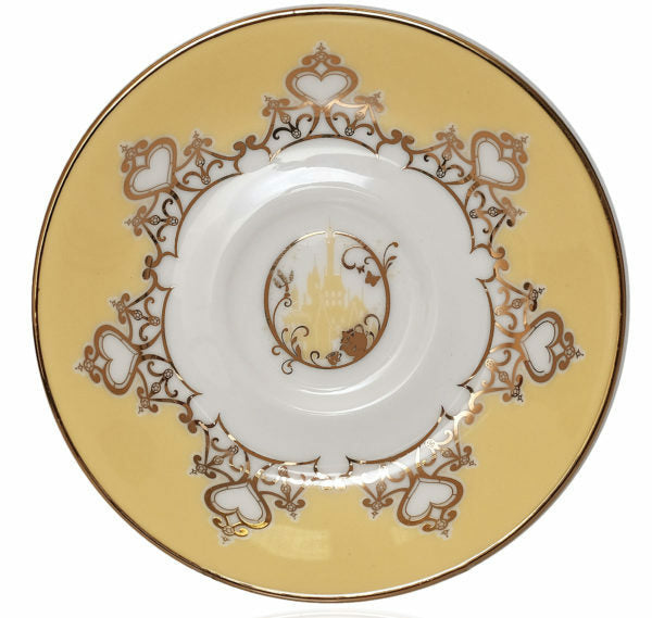 English Ladies Beauty And The Beast - Belle - Cup And Saucer - Tea Set