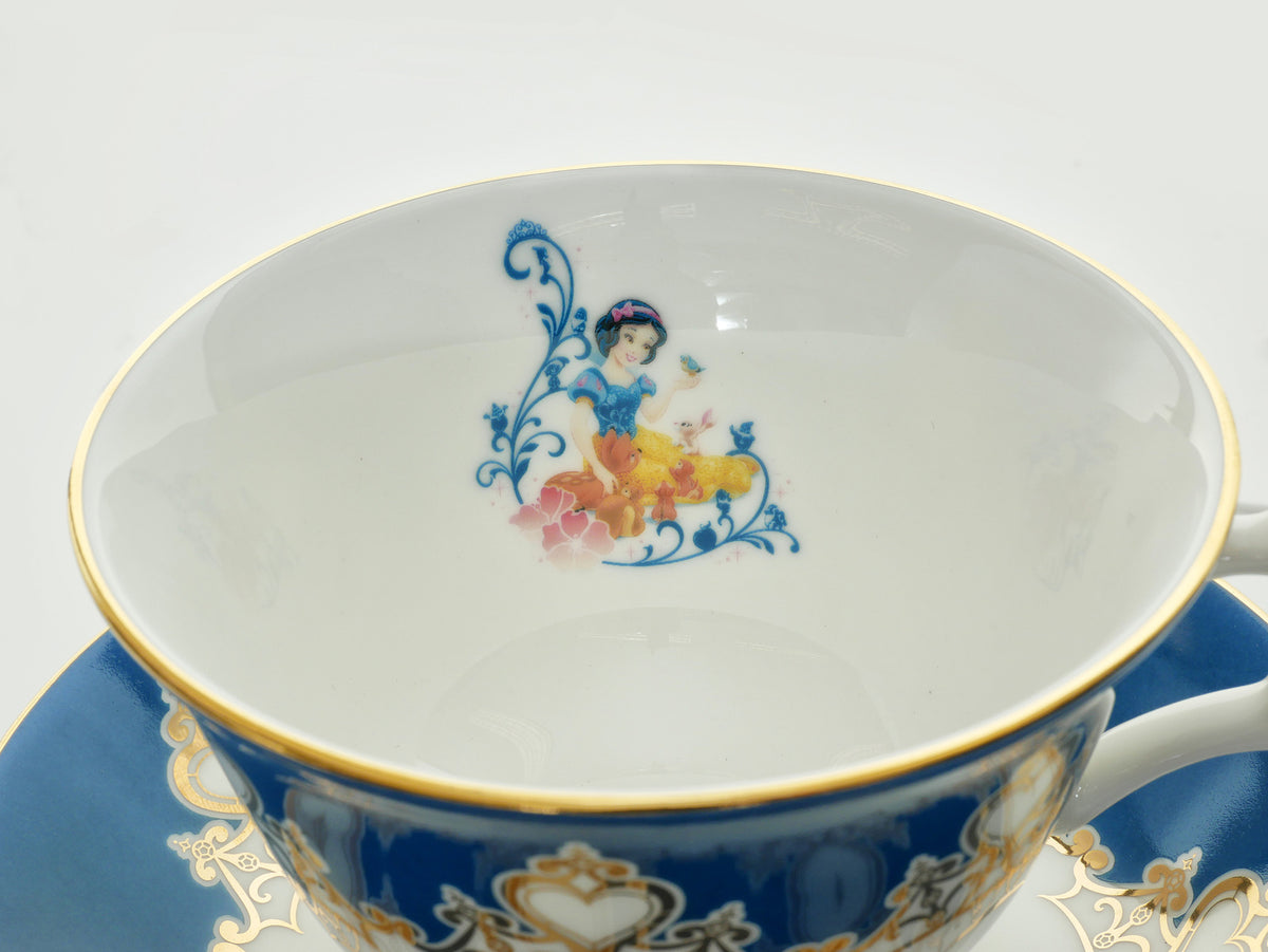 English Ladies Snow White and the Seven Dwarfs - Snow White - Cup And Saucer - Tea Set