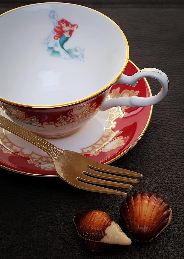 English Ladies The Little Mermaid - Ariel - Cup And Saucer - Tea Set