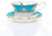 English Ladies Aladdin - Jasmine - Cup And Saucer - Tea Set