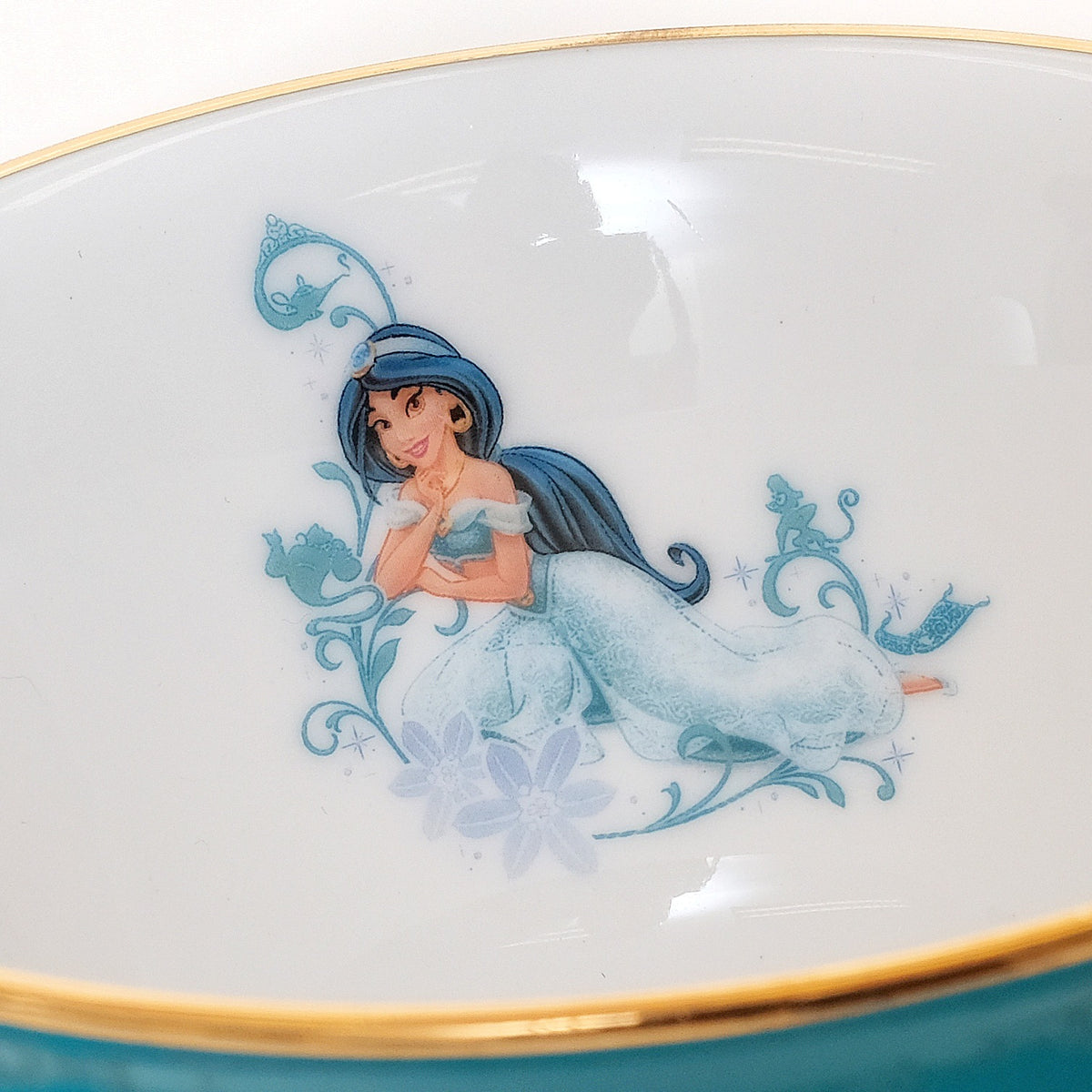 English Ladies Aladdin - Jasmine - Cup And Saucer - Tea Set