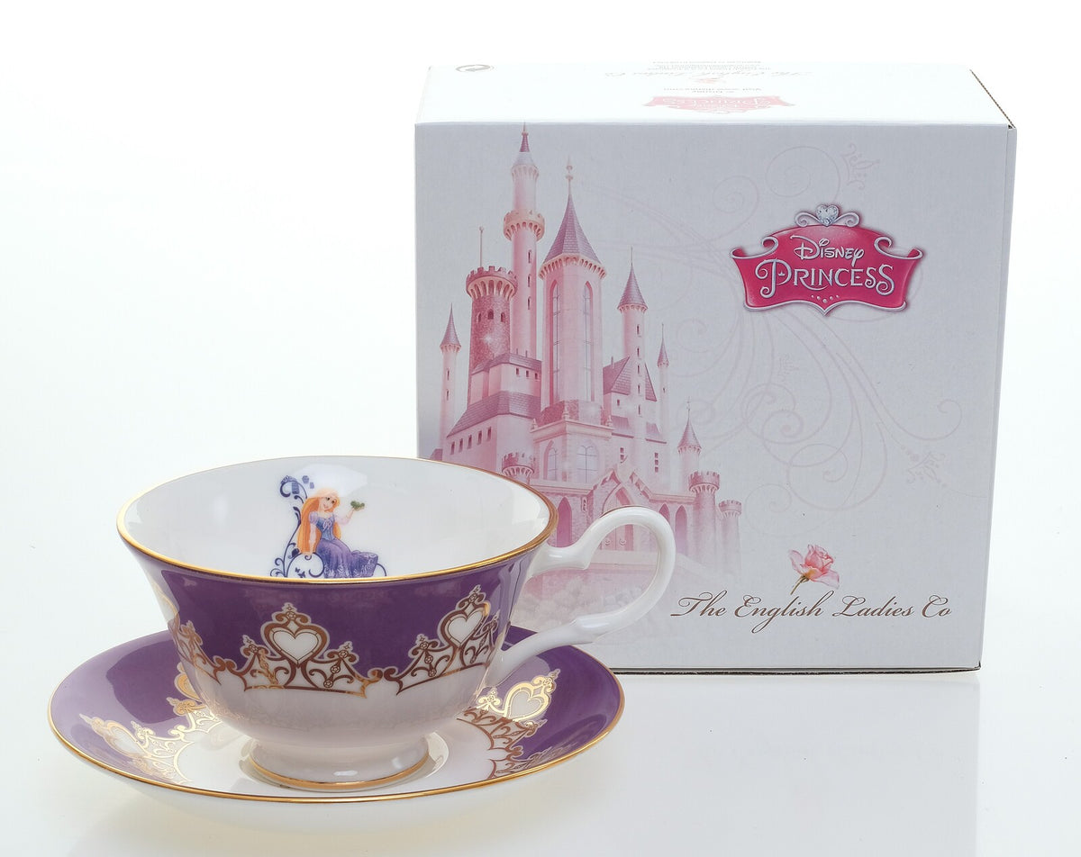 English Ladies Rapunzel - Cup And Saucer - Tea Set