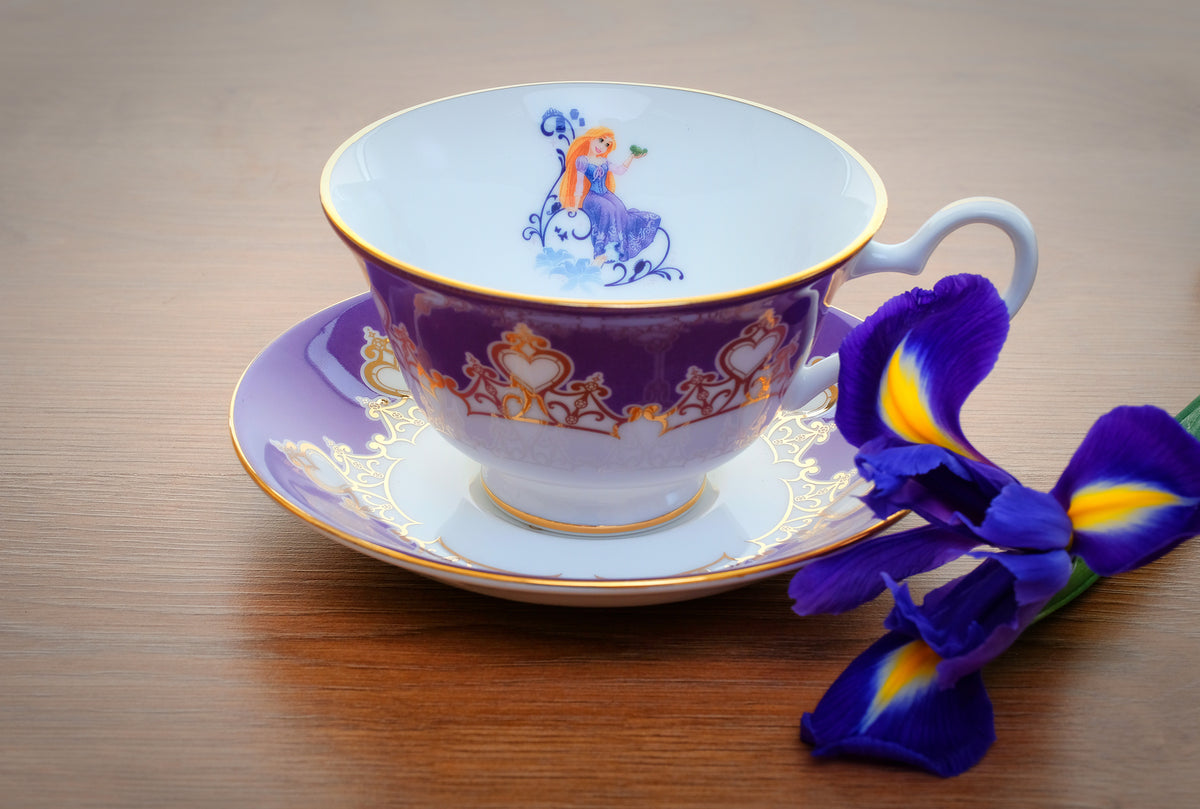 English Ladies Rapunzel - Cup And Saucer - Tea Set