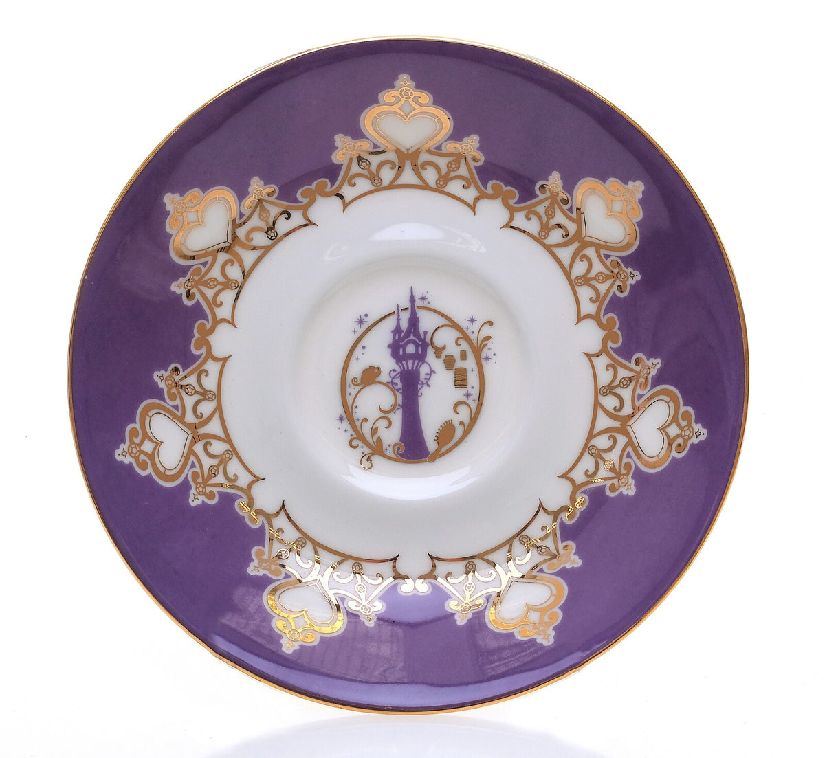 English Ladies Rapunzel - Cup And Saucer - Tea Set
