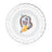 English Ladies D100 - Snow White - 15cm Plate