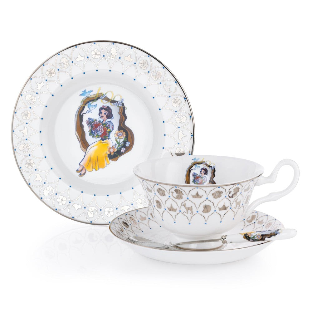 English Ladies D100 - Snow White - Cup And Saucer