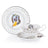 English Ladies D100 - Snow White - Cup And Saucer