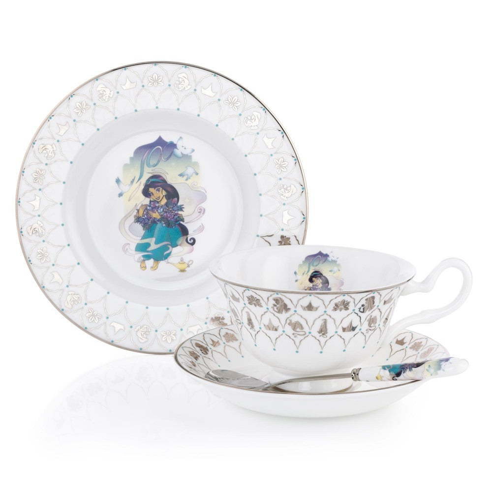 English Ladies D100 - Jasmine - Cup And Saucer