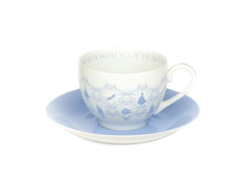 English Ladies Cinderella - Colour Story Cup And Saucer - Tea Set