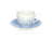 English Ladies Cinderella - Colour Story Cup And Saucer - Tea Set