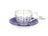 English Ladies Rapunzel - Colour Story Cup And Saucer - Tea Set