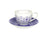 English Ladies Rapunzel - Colour Story Cup And Saucer - Tea Set