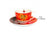 English Ladies Mickey and Minnie Mouse Autumn - Cup And Saucer - Tea Set