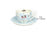 English Ladies Mickey and Minnie Mouse Winter - Cup And Saucer - Tea Set
