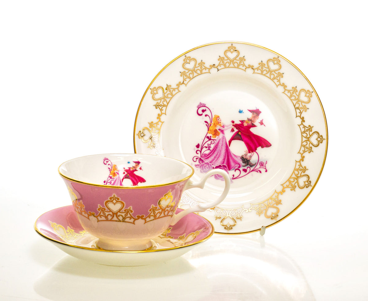 English Ladies Sleeping Beauty - Aurora - 16cm Plate