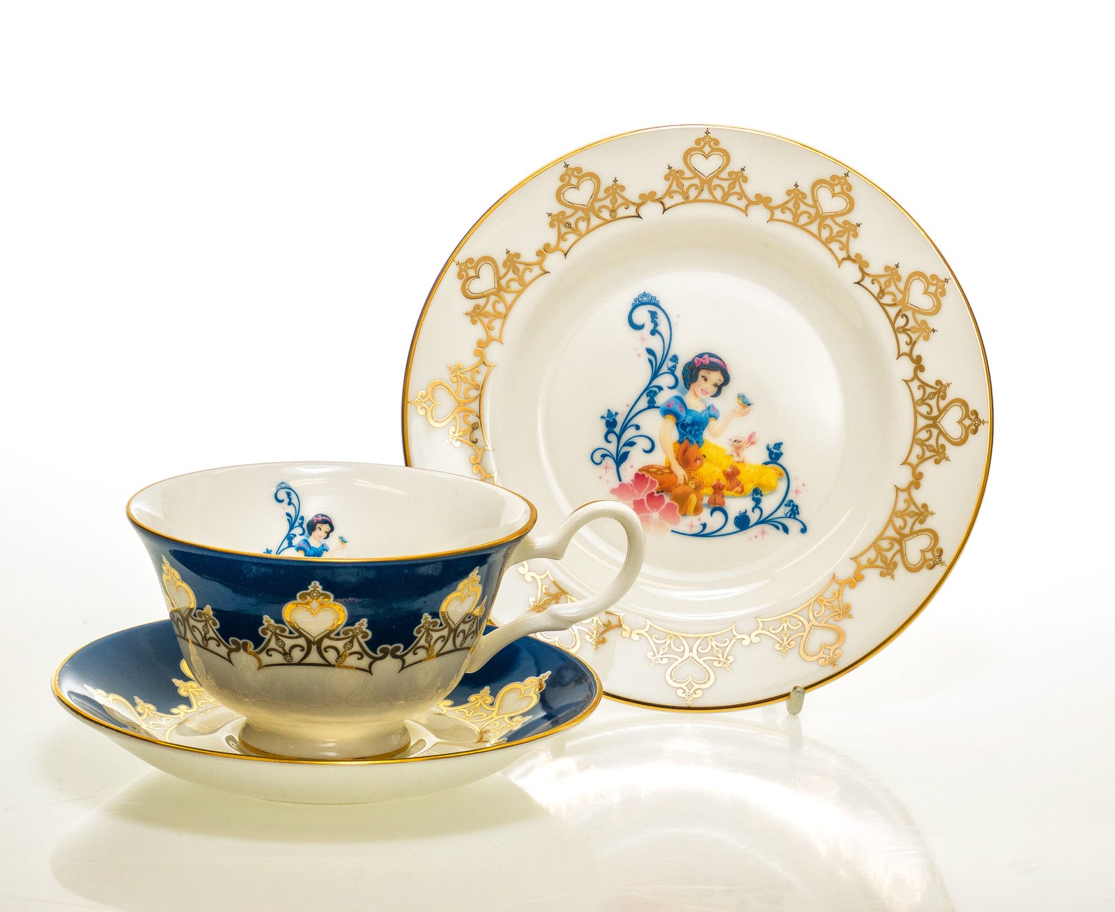 English Ladies Snow White and the Seven Dwarfs - Snow White - 16cm Plate