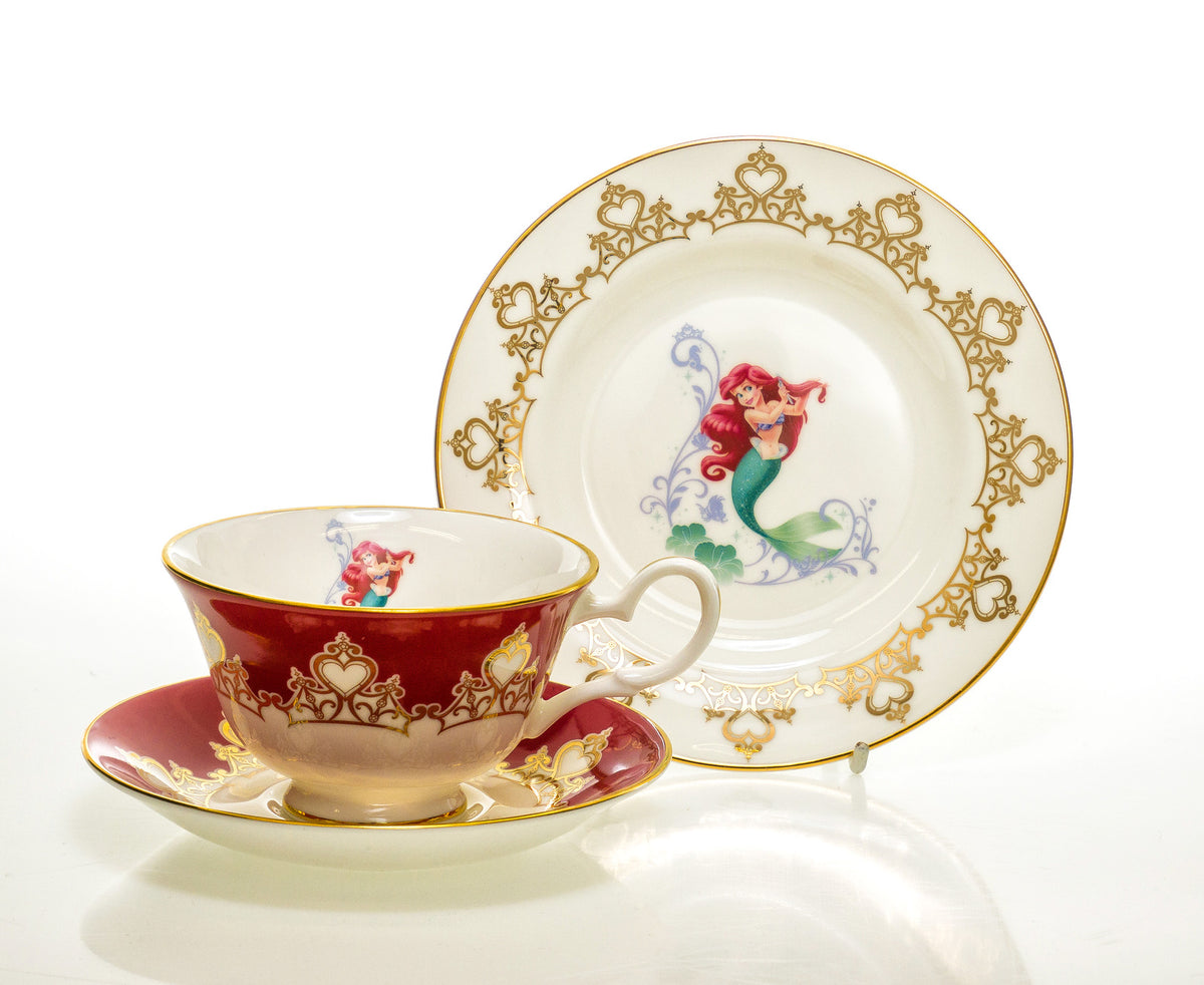 English Ladies The Little Mermaid - Ariel - 16cm Plate