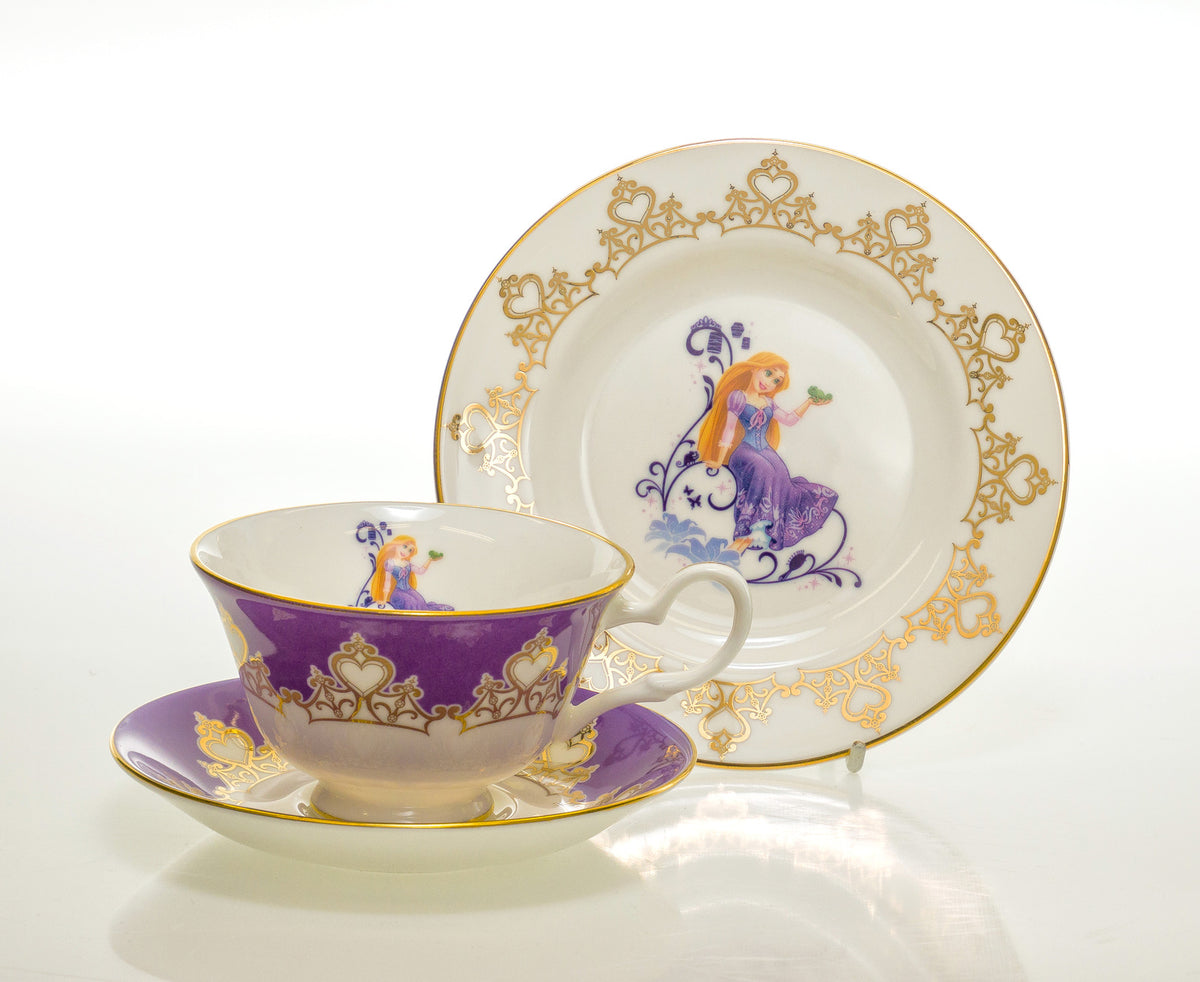 English Ladies Rapunzel - 16cm Plate