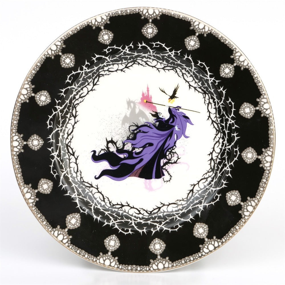 English Ladies Sleeping Beauty - Maleficent - 15cm Plate