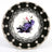 English Ladies Sleeping Beauty - Maleficent - 15cm Plate