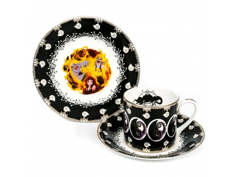English Ladies The Little Mermaid - Ursula - 16cm Plate