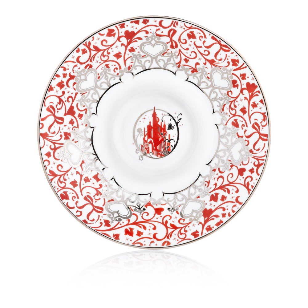 English Ladies The Little Mermaid - Ariel - Wedding Cup And Saucer