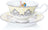 English Ladies Beauty & The Beast - Belle - Wedding Cup And Saucer