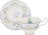 English Ladies Cinderella - Wedding Cup And Saucer