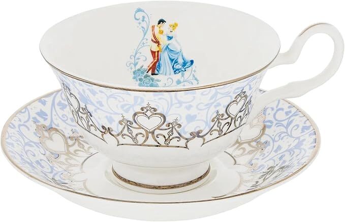 English Ladies Cinderella - Wedding Cup And Saucer