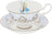 English Ladies Cinderella - Wedding Cup And Saucer