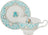 English Ladies Aladdin - Jasmine - Wedding Cup And Saucer
