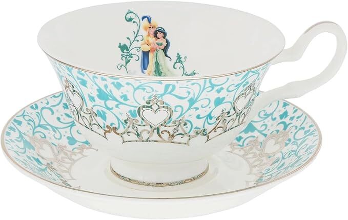 English Ladies Aladdin - Jasmine - Wedding Cup And Saucer