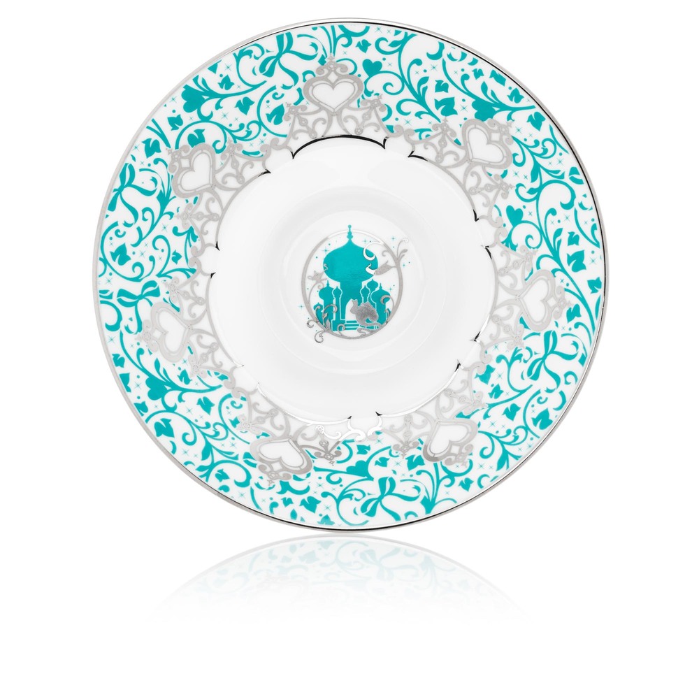 English Ladies Aladdin - Jasmine - Wedding Cup And Saucer