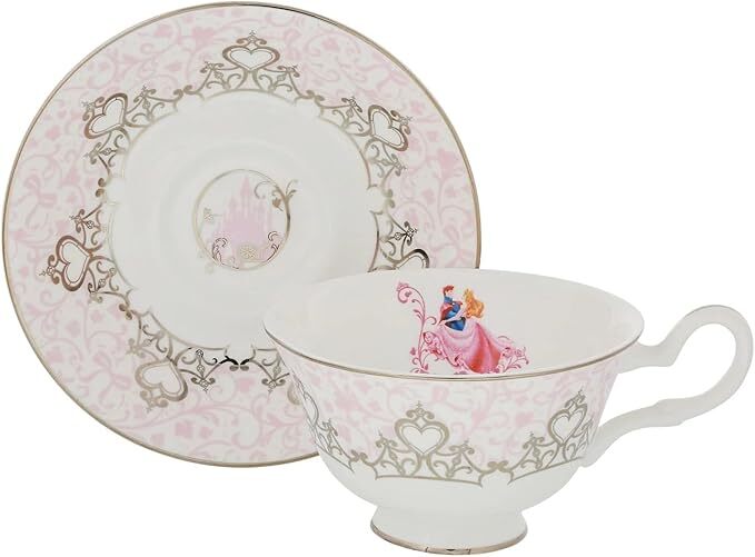 English Ladies Sleeping Beauty - Aurora - Wedding Cup And Saucer