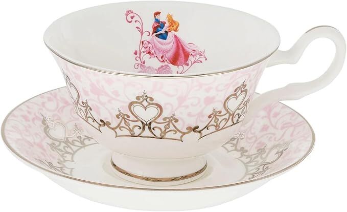 English Ladies Sleeping Beauty - Aurora - Wedding Cup And Saucer