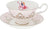 English Ladies Sleeping Beauty - Aurora - Wedding Cup And Saucer
