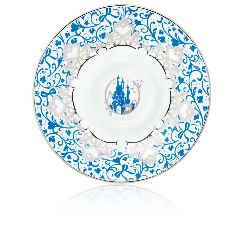 English Ladies Snow White - Wedding Cup And Saucer