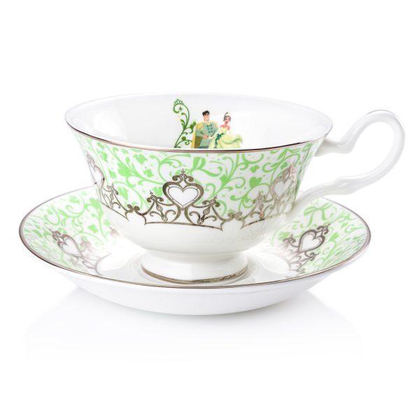 English Ladies The Princess And The Frog - Tiana - Wedding Cup And Saucer