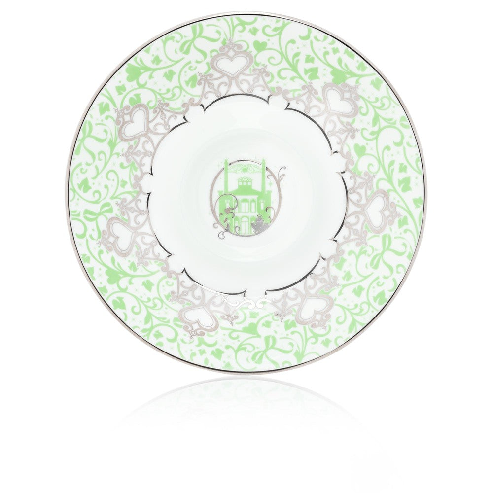 English Ladies The Princess And The Frog - Tiana - Wedding Cup And Saucer