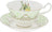English Ladies The Princess And The Frog - Tiana - Wedding Cup And Saucer