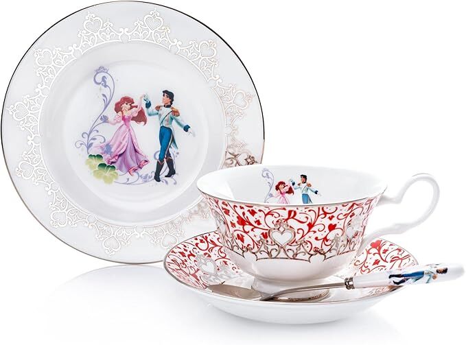 English Ladies The Little Mermaid - Ariel - Wedding 15cm Plate