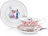 English Ladies The Little Mermaid - Ariel - Wedding 15cm Plate