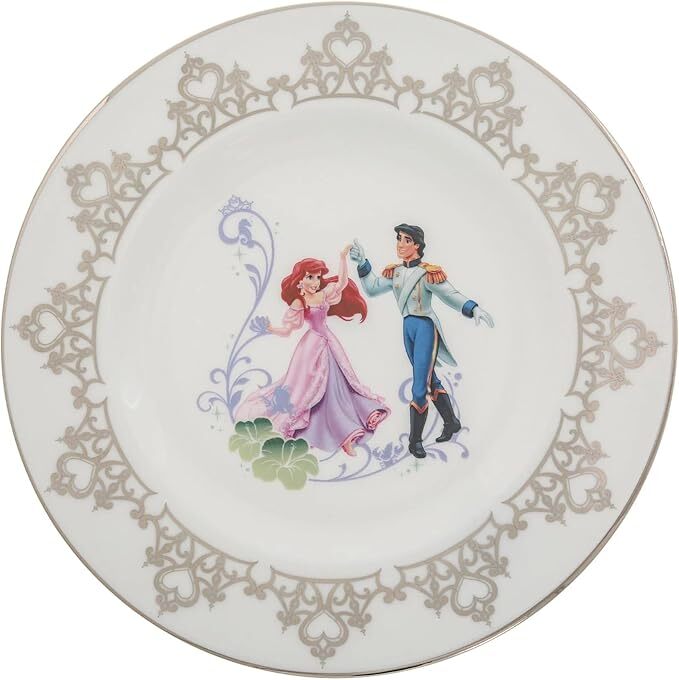 English Ladies The Little Mermaid - Ariel - Wedding 15cm Plate