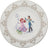 English Ladies The Little Mermaid - Ariel - Wedding 15cm Plate