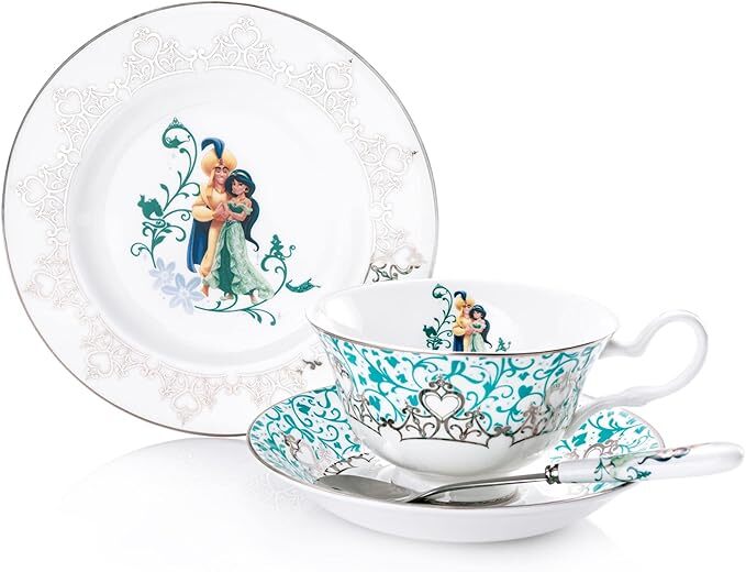 English Ladies Aladdin - Jasmine - Wedding 15cm Plate