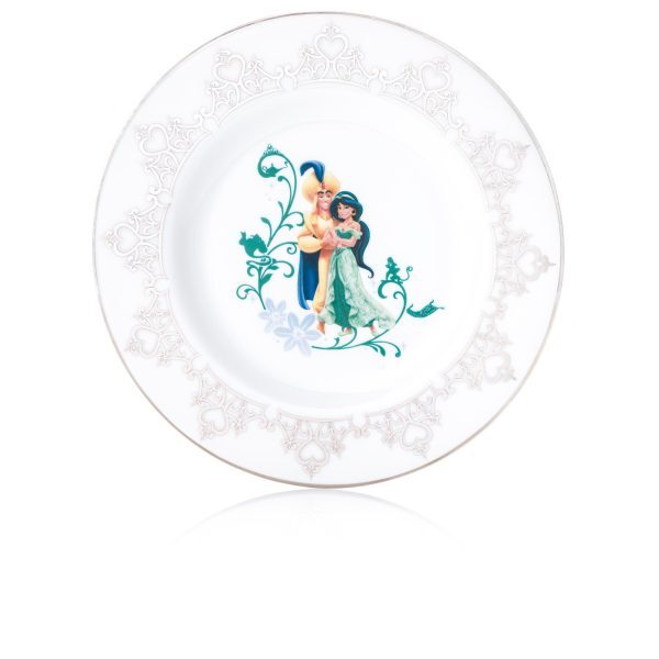 English Ladies Aladdin - Jasmine - Wedding 15cm Plate