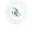 English Ladies Aladdin - Jasmine - Wedding 15cm Plate