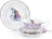 English Ladies Tangled - Rapunzel - Wedding 15cm Plate