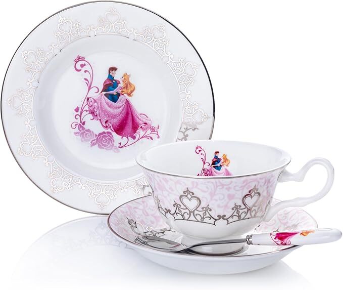 English Ladies Sleeping Beauty - Aurora - Wedding 15cm Plate